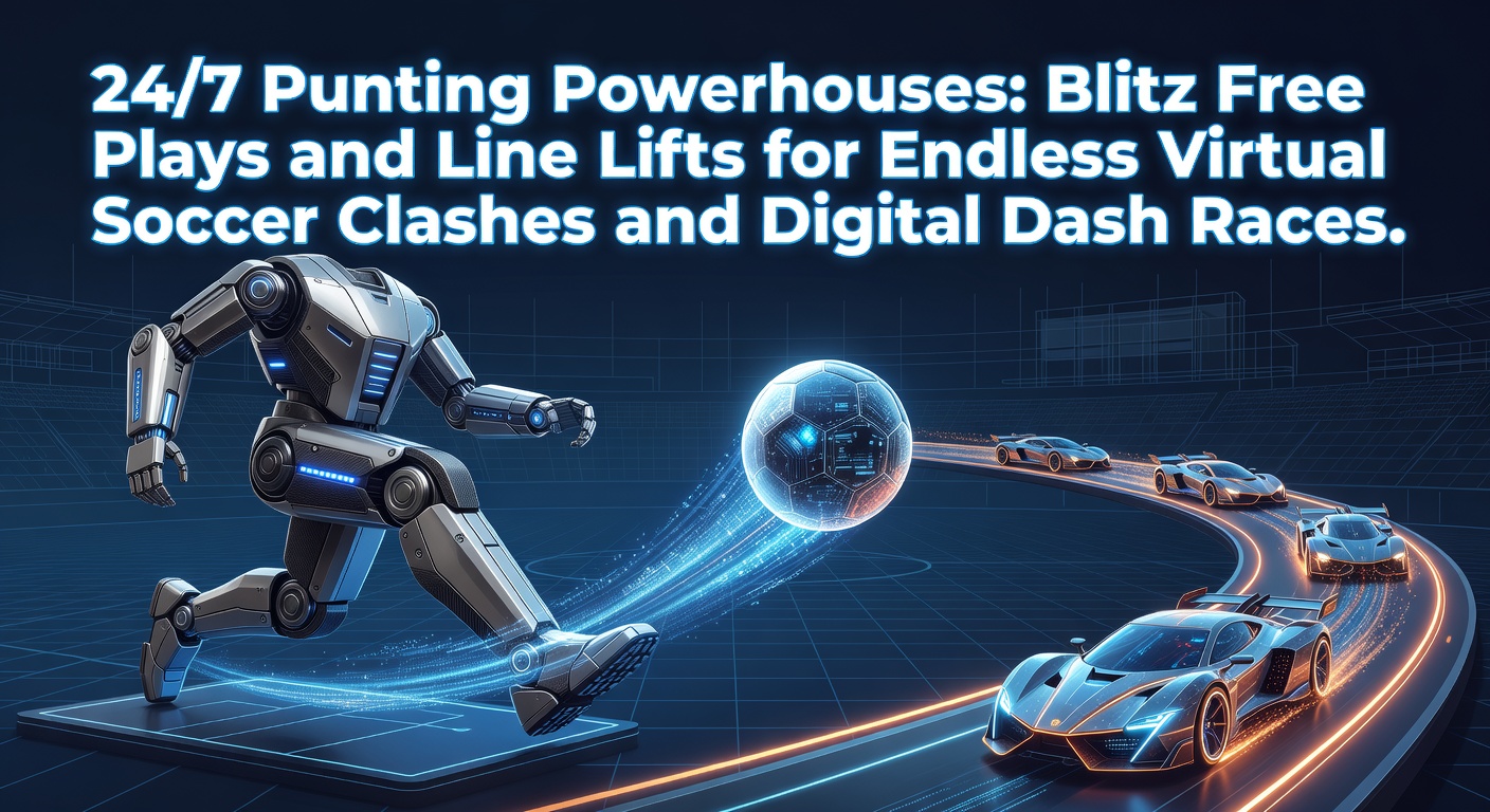 Dynamic virtual soccer clash with players in action under stadium lights, highlighting non-stop betting opportunities