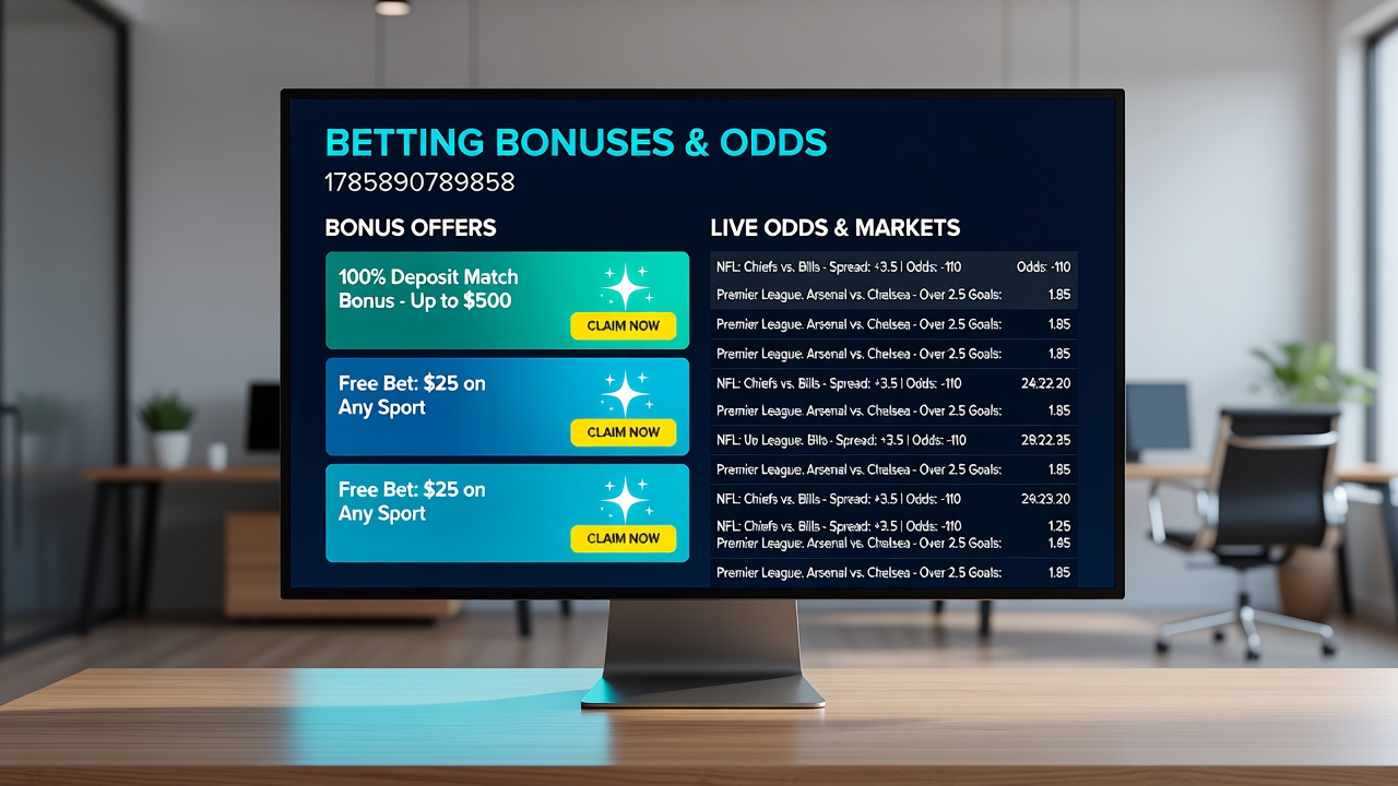 Detailed comparison of odds adjustments in response to bonus promotions