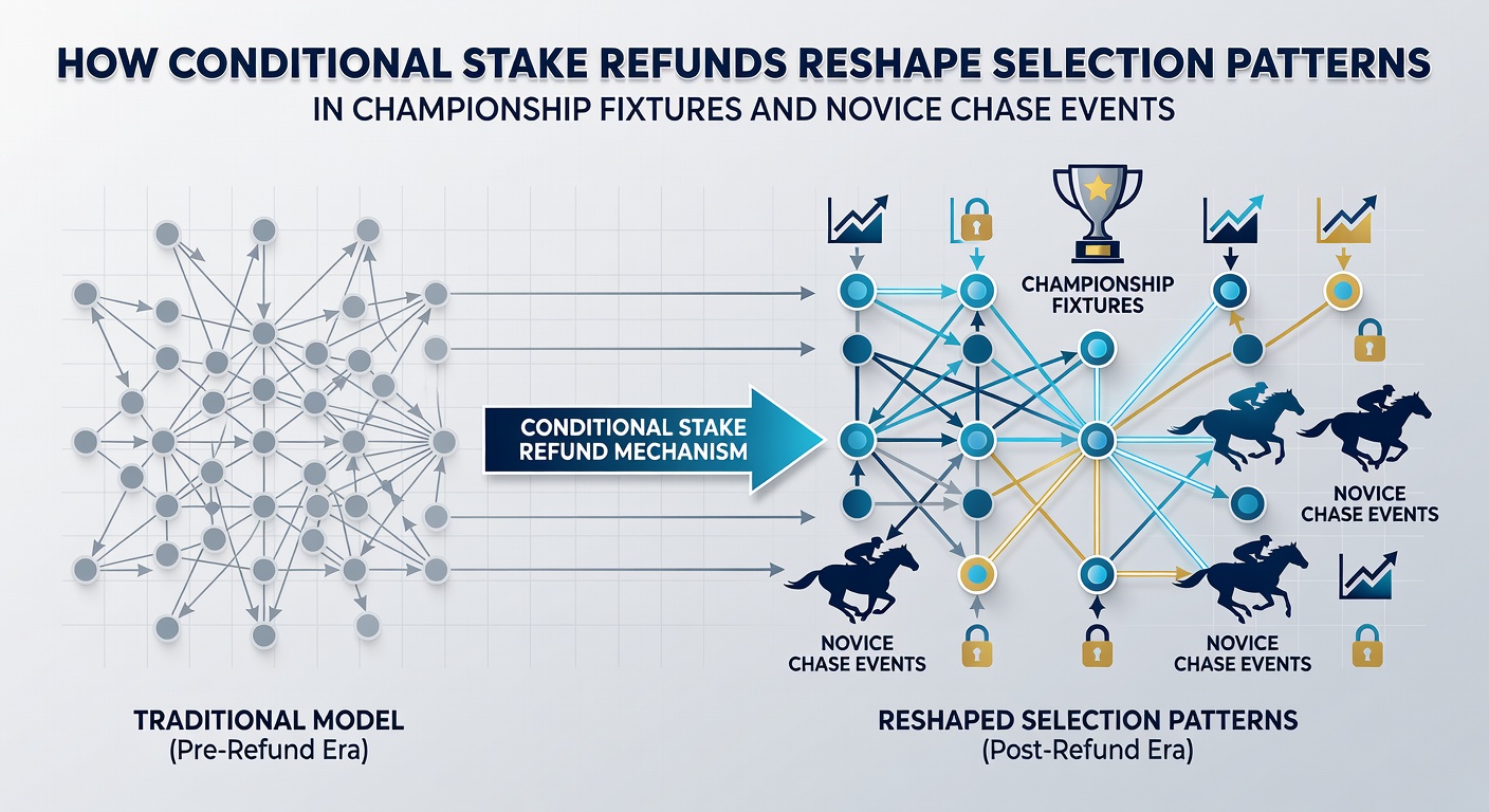 Racing analysts examining novice chase results influenced by stake refund promotions