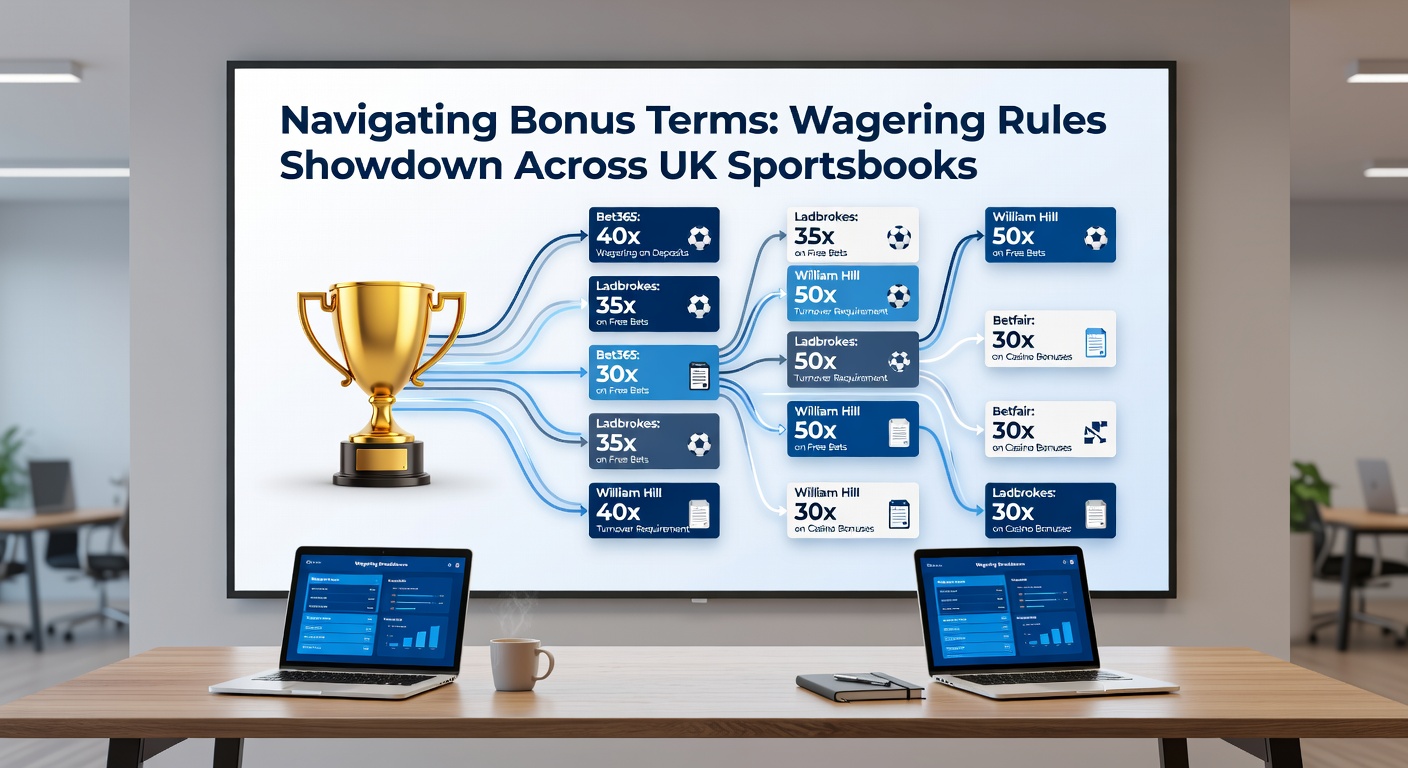 Infographic detailing time limits and contribution rates for bonuses in UK betting apps, with clocks and percentage icons
