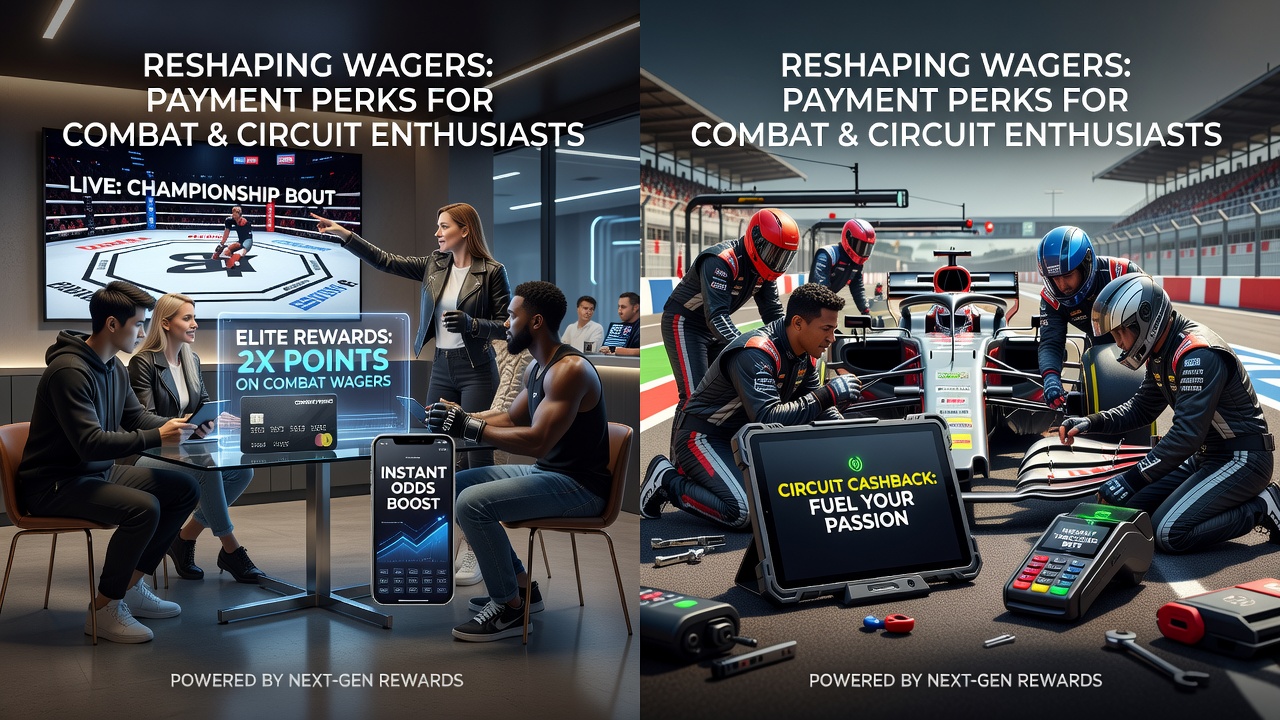 Payment method perks influencing combat sports and motorsport betting strategies