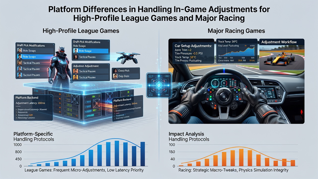 Live betting dashboard illustrating real-time adjustments for racing festival events and league football