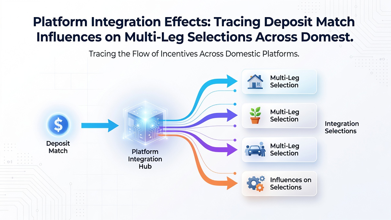 Multi-leg accumulator builder interface showing deposit match allocation across football and racing events