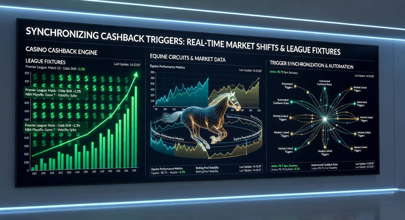 Casino cashback systems adjusting to live odds changes during football matches and horse races