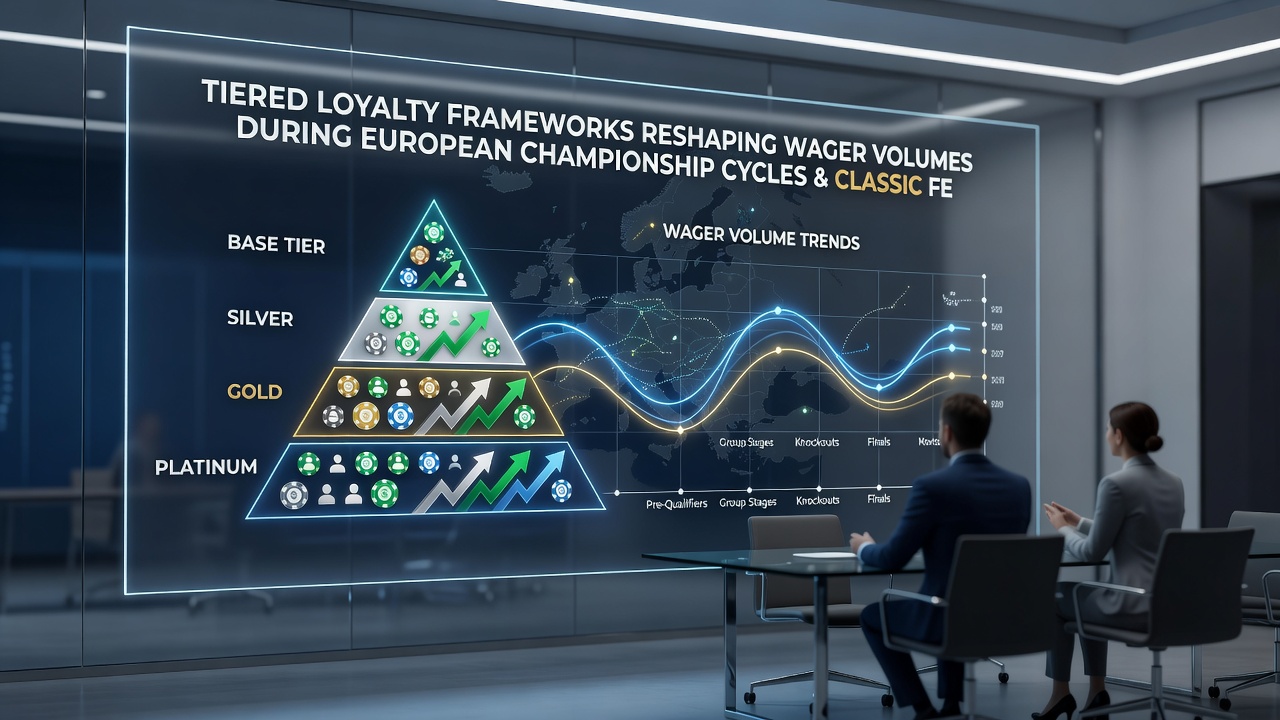 Bettors engaging with loyalty rewards at a major European racing festival